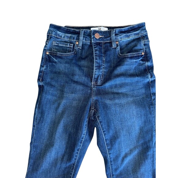 RFM Los Angeles Dark Wash High Rise Straight Leg Women’s Jeans Size 5/27 - Picture 3 of 14